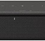 Sony S100F 2.0ch Soundbar met basreflexluidspreker, geïntegreerde tweeter en Bluetooth, (HTS100F), eenvoudige installatie, compact, voor thuisgebruik met helder geluid zwart