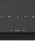Sony S100F 2.0ch Soundbar met basreflexluidspreker, geïntegreerde tweeter en Bluetooth, (HTS100F), eenvoudige installatie, compact, voor thuisgebruik met helder geluid zwart