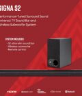 Polk Audio Signa S2 Sound Bar & Wireless Subwoofer - Image 5