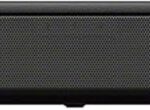 Sony S100F 2.0ch Soundbar met basreflexluidspreker, geïntegreerde tweeter en Bluetooth, (HTS100F), eenvoudige installatie, compact, voor thuisgebruik met helder geluid zwart