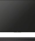 Sony S100F 2.0ch Soundbar met basreflexluidspreker, geïntegreerde tweeter en Bluetooth, (HTS100F), eenvoudige installatie, compact, voor thuisgebruik met helder geluid zwart