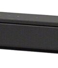 Sony S100F 2.0ch Soundbar met basreflexluidspreker, geïntegreerde tweeter en Bluetooth, (HTS100F), eenvoudige installatie, compact, voor thuisgebruik met helder geluid zwart