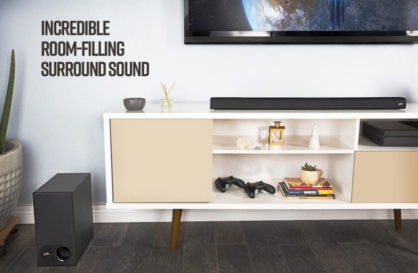 Polk Audio Signa S2 Sound Bar & Wireless Subwoofer - Image 3