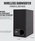 Polk Audio Signa S2 Sound Bar & Wireless Subwoofer - Image 4