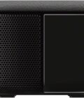 Sony S100F 2.0ch Soundbar met basreflexluidspreker, geïntegreerde tweeter en Bluetooth, (HTS100F), eenvoudige installatie, compact, voor thuisgebruik met helder geluid zwart